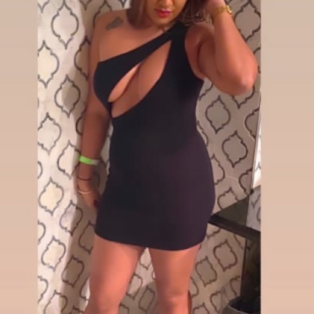Black sexy dress